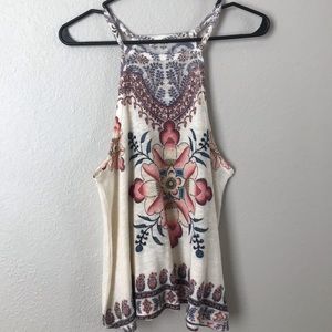 Floral Tank Top